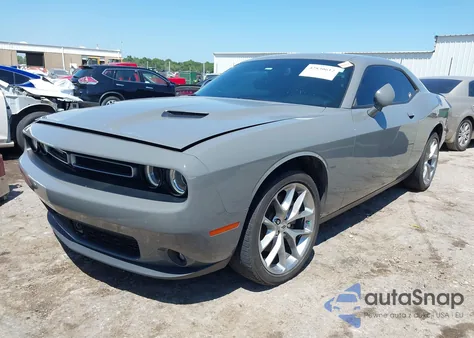 2023 Dodge Challenger Sxt from USA, damaged, VIN 2C3CDZAG0PH629088